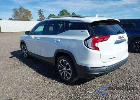 2019 GMC Terrain Slt from USA, damaged, VIN 3GKALPEX0KL355075